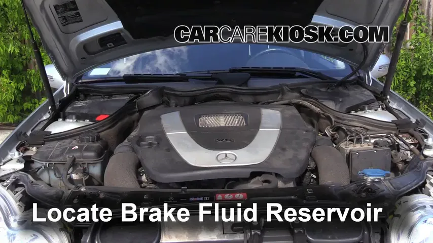 2007 Mercedes-Benz C280 4Matic 3.0L V6 Brake Fluid